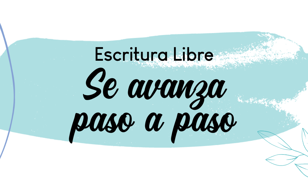 Se avanza paso a paso